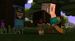 画像ギャラリー No.043のサムネイル画像 / 今度は世界を作らず守れ? 「Minecraft」がまさかのアドベンチャーゲームになった「Minecraft: Story Mode」をレビュー