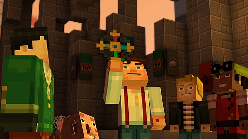 画像ギャラリー No.044のサムネイル画像 / 今度は世界を作らず守れ? 「Minecraft」がまさかのアドベンチャーゲームになった「Minecraft: Story Mode」をレビュー