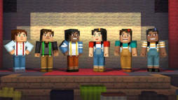 画像ギャラリー No.002のサムネイル画像 / 「Minecraft: Story Mode」のiOS版が本日配信開始。マイクラの世界をベースにしたアドベンチャーゲームのスピンオフ作品(英語のみ)