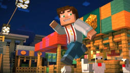 画像ギャラリー No.003のサムネイル画像 / 「Minecraft: Story Mode」のiOS版が本日配信開始。マイクラの世界をベースにしたアドベンチャーゲームのスピンオフ作品(英語のみ)
