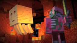 画像ギャラリー No.004のサムネイル画像 / 「Minecraft: Story Mode」のiOS版が本日配信開始。マイクラの世界をベースにしたアドベンチャーゲームのスピンオフ作品(英語のみ)