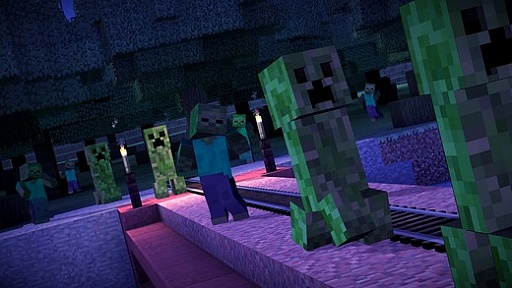 画像ギャラリー No.005のサムネイル画像 / 「Minecraft: Story Mode」のiOS版が本日配信開始。マイクラの世界をベースにしたアドベンチャーゲームのスピンオフ作品(英語のみ)