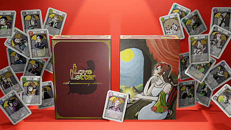 画像ギャラリー No.005のサムネイル画像 / カードゲーム「ラブレター 第2版」,本日発売。“10周年記念版”のクラウドファンディングもスタート