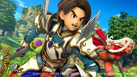 画像ギャラリー No.005のサムネイル画像 / 「ドラゴンクエストX」PS4版とNX版の開発が発表。3DS版の無料体験版が7月29日に配信決定