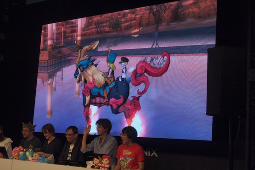 画像ギャラリー No.008のサムネイル画像 / ［TGS 2015］「DQX」バージョン3.1後期および3.2前期の情報が公開された「DQXTV 東京ゲームショウ2015 出張版スペシャル その2」をレポート