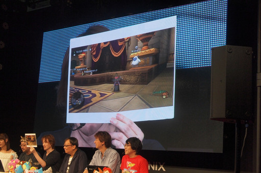 画像ギャラリー No.009のサムネイル画像 / ［TGS 2015］「DQX」バージョン3.1後期および3.2前期の情報が公開された「DQXTV 東京ゲームショウ2015 出張版スペシャル その2」をレポート