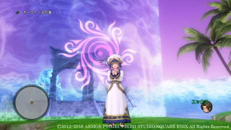 画像ギャラリー No.005のサムネイル画像 / 「ドラゴンクエストX」バージョン3.4では新たに水の領界が登場。オーフィーヌの海や竜族の都ルシュカ，物語の中心となる巫女フィナの情報が公開