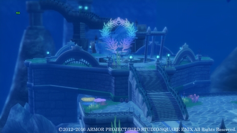 画像ギャラリー No.008のサムネイル画像 / 「ドラゴンクエストX」バージョン3.4では新たに水の領界が登場。オーフィーヌの海や竜族の都ルシュカ，物語の中心となる巫女フィナの情報が公開