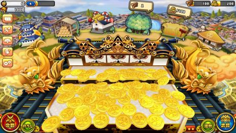 画像ギャラリー No.007のサムネイル画像 / 「戦国コインフィーバー」の正式サービスが本日17:00に再スタート。再開を記念してボーナス満載のキャンペーンを実施