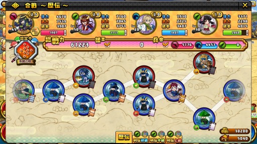 画像ギャラリー No.004のサムネイル画像 / 「戦国コインフィーバー」がYahoo!Mobageで配信開始。オープンイベントも