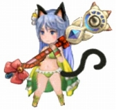 画像ギャラリー No.011のサムネイル画像 / 「BRAVELY ARCHIVE D's report」,プリティ・ケイクスが水着で参戦