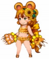 画像ギャラリー No.012のサムネイル画像 / 「BRAVELY ARCHIVE D's report」,プリティ・ケイクスが水着で参戦