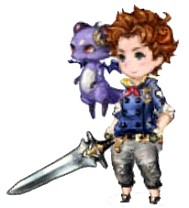 画像ギャラリー No.004のサムネイル画像 / 「BRAVELY ARCHIVE D’s report」が「FF LEGENDS」とコラボを実施