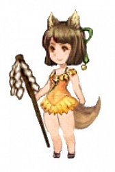 画像ギャラリー No.003のサムネイル画像 / 「BRAVELY ARCHIVE D’s report」，イーリス隊の5人が水着姿で登場