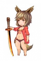 画像ギャラリー No.005のサムネイル画像 / 「BRAVELY ARCHIVE D’s report」，イーリス隊の5人が水着姿で登場