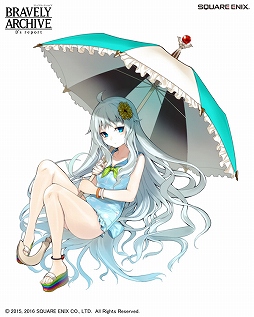 画像ギャラリー No.003のサムネイル画像 / 「BRAVELY ARCHIVE D’s report」，水着姿の期間限定キャラクターが登場