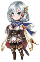 画像ギャラリー No.008のサムネイル画像 / 「BRAVELY ARCHIVE」2周年企画が開始,アニエス(ブラボーバニーver)を配布