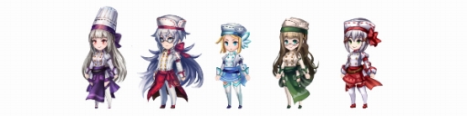 画像ギャラリー No.001のサムネイル画像 / 「BRAVELY ARCHIVE」,パティシエガチャなどが登場するGWキャンペーンを実施