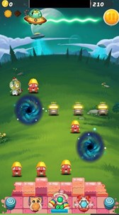 画像ギャラリー No.003のサムネイル画像 / Android端末向けSTG「キャンディVSエイリアン」が本日配信開始