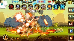 画像ギャラリー No.001のサムネイル画像 / タワーディフェンスゲーム「小さな栄光の軍団」がGoogle Playで配信開始