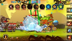 画像ギャラリー No.002のサムネイル画像 / タワーディフェンスゲーム「小さな栄光の軍団」がGoogle Playで配信開始