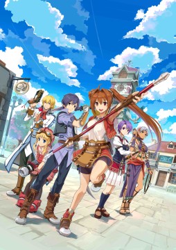 画像ギャラリー No.001のサムネイル画像 / 「英雄伝説 空の軌跡FC Evolution」，アガットやクローゼらパーティメンバーの新ビジュアルが公開。戦闘には「フィールドアタック」を導入