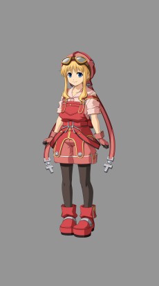 画像ギャラリー No.003のサムネイル画像 / 「英雄伝説 空の軌跡FC Evolution」，アガットやクローゼらパーティメンバーの新ビジュアルが公開。戦闘には「フィールドアタック」を導入
