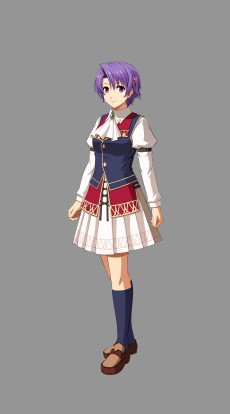 画像ギャラリー No.004のサムネイル画像 / 「英雄伝説 空の軌跡FC Evolution」，アガットやクローゼらパーティメンバーの新ビジュアルが公開。戦闘には「フィールドアタック」を導入