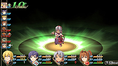 画像ギャラリー No.002のサムネイル画像 / PS Vita「英雄伝説 空の軌跡FC Evolution」の体験版は3月26日より配信。新規描き下ろしのSクラフトイラストや戦闘システムの新情報が公開