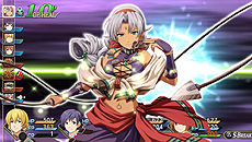 画像ギャラリー No.003のサムネイル画像 / PS Vita「英雄伝説 空の軌跡FC Evolution」の体験版は3月26日より配信。新規描き下ろしのSクラフトイラストや戦闘システムの新情報が公開