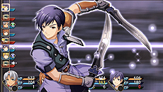 画像ギャラリー No.005のサムネイル画像 / PS Vita「英雄伝説 空の軌跡FC Evolution」の体験版は3月26日より配信。新規描き下ろしのSクラフトイラストや戦闘システムの新情報が公開