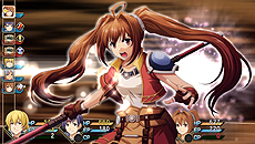 画像ギャラリー No.007のサムネイル画像 / PS Vita「英雄伝説 空の軌跡FC Evolution」の体験版は3月26日より配信。新規描き下ろしのSクラフトイラストや戦闘システムの新情報が公開