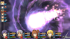 画像ギャラリー No.011のサムネイル画像 / PS Vita「英雄伝説 空の軌跡FC Evolution」の体験版は3月26日より配信。新規描き下ろしのSクラフトイラストや戦闘システムの新情報が公開