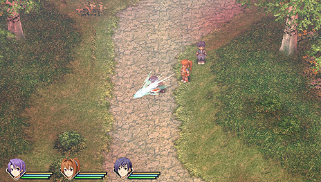 画像ギャラリー No.017のサムネイル画像 / PS Vita「英雄伝説 空の軌跡FC Evolution」の体験版は3月26日より配信。新規描き下ろしのSクラフトイラストや戦闘システムの新情報が公開