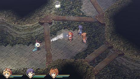 画像ギャラリー No.018のサムネイル画像 / PS Vita「英雄伝説 空の軌跡FC Evolution」の体験版は3月26日より配信。新規描き下ろしのSクラフトイラストや戦闘システムの新情報が公開