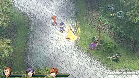 画像ギャラリー No.019のサムネイル画像 / PS Vita「英雄伝説 空の軌跡FC Evolution」の体験版は3月26日より配信。新規描き下ろしのSクラフトイラストや戦闘システムの新情報が公開