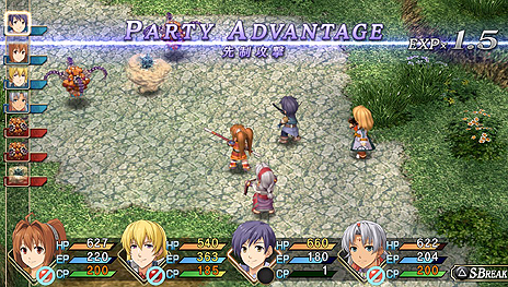 画像ギャラリー No.021のサムネイル画像 / PS Vita「英雄伝説 空の軌跡FC Evolution」の体験版は3月26日より配信。新規描き下ろしのSクラフトイラストや戦闘システムの新情報が公開