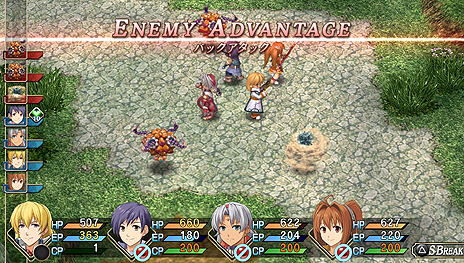 画像ギャラリー No.022のサムネイル画像 / PS Vita「英雄伝説 空の軌跡FC Evolution」の体験版は3月26日より配信。新規描き下ろしのSクラフトイラストや戦闘システムの新情報が公開