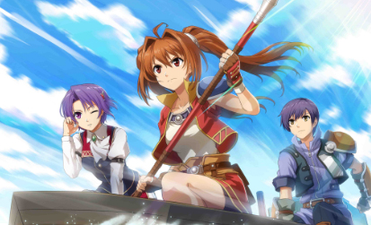 画像ギャラリー No.005のサムネイル画像 / 「英雄伝説 空の軌跡 FC Evolution」，新規描き下ろしイラストの一部および体験版と製品版におけるセーブデータ連動特典が公開