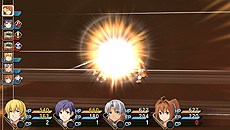 画像ギャラリー No.010のサムネイル画像 / PS Vita「英雄伝説 空の軌跡FC Evolution」，新規描き下ろしイベントイラストやバトルの詳細など“Evolution”での新要素が一挙公開