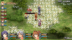 画像ギャラリー No.020のサムネイル画像 / PS Vita「英雄伝説 空の軌跡FC Evolution」，新規描き下ろしイベントイラストやバトルの詳細など“Evolution”での新要素が一挙公開
