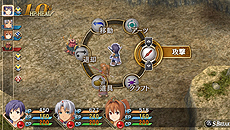 画像ギャラリー No.022のサムネイル画像 / PS Vita「英雄伝説 空の軌跡FC Evolution」，新規描き下ろしイベントイラストやバトルの詳細など“Evolution”での新要素が一挙公開