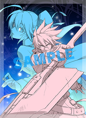 画像ギャラリー No.019のサムネイル画像 / 「BLAZBLUE CHRONOPHANTASMA EXTEND」がPS4/PS3/Xbox Oneで2015年4月23日発売。PS4版とPS3版はクロスプラットフォーム対戦が可能に