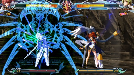 画像ギャラリー No.005のサムネイル画像 / 「BLAZBLUE CHRONOPHANTASMA EXTEND」PS vita版の発売が決定。ストーリーモードにコミックス「リミックスハ−ト」のシナリオを追加