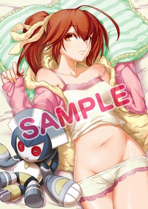 画像ギャラリー No.018のサムネイル画像 / 「BLAZBLUE CHRONOPHANTASMA EXTEND」PS vita版の発売が決定。ストーリーモードにコミックス「リミックスハ−ト」のシナリオを追加