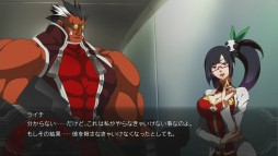 画像ギャラリー No.001のサムネイル画像 / 「BLAZBLUE CHRONOPHANTASMA EXTEND」の収録エピソード「ココノエストーリー」が公開。アラクネ誕生の秘密が明らかに