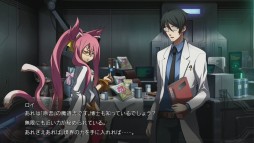 画像ギャラリー No.002のサムネイル画像 / 「BLAZBLUE CHRONOPHANTASMA EXTEND」の収録エピソード「ココノエストーリー」が公開。アラクネ誕生の秘密が明らかに