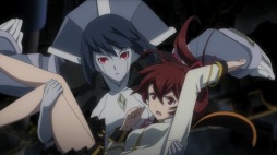 画像ギャラリー No.006のサムネイル画像 / 「BLAZBLUE CHRONOPHANTASMA EXTEND」OPアニメを公式サイトで公開。アニメーション制作はProduction I.G