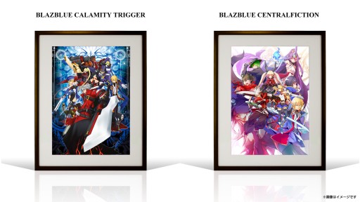 画像ギャラリー No.002のサムネイル画像 / 「BLAZBLUE」の複製原画2種が発売決定。予約受付が11月20日開始