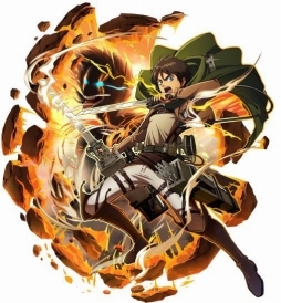 画像ギャラリー No.002のサムネイル画像 / 「ぼくとドラゴン」，アニメ「進撃の巨人」コラボが明日スタート